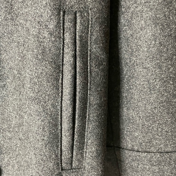 J.Crew Melton Wool double Breasted Coats - Picture 9 of 16